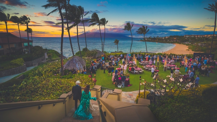 Celebrate the holidays at Four Seasons Resort Maui at Wailea with tropical festivities, from floral displays and Hanukkah ceremonies to gourmet dining, starlit parties, and family fun.