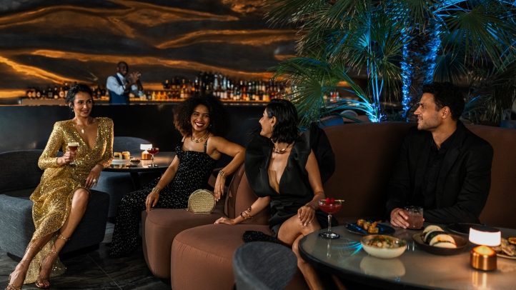 Mercury Rooftop reopens at Four Seasons Dubai, blending celestial-themed design, stunning skyline views, and cosmic-inspired cocktails for a unique luxury experience.