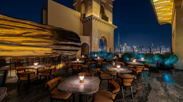 Mercury Rooftop reopens at Four Seasons Dubai, blending celestial-themed design, stunning skyline views, and cosmic-inspired cocktails for a unique luxury experience.