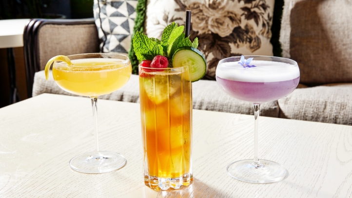 Experience the season’s festivities with Spirited Tea at Four Seasons New Orleans' Chandelier Bar, featuring tea-inspired cocktails, creative bites, and a chic atmosphere with live DJ beats.