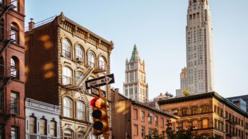 Four Seasons Hotel New York Downtown introduces the "Giving Tree," a holiday initiative supporting New York Cares. Guests can donate and add golden leaves to a community tree.