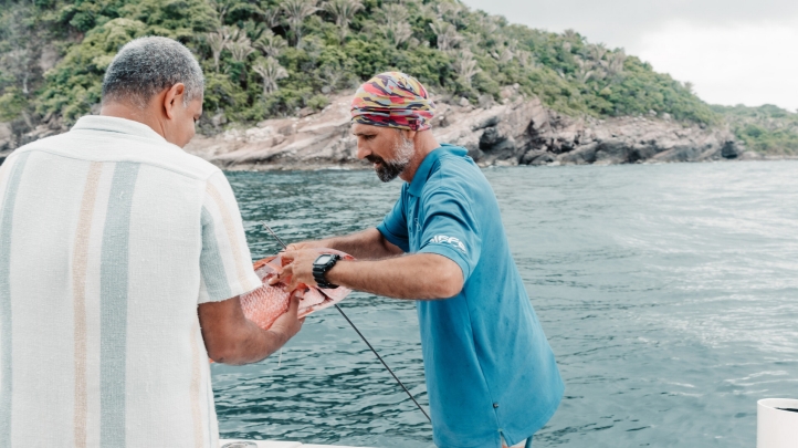 Experience Four Seasons Resort Punta Mita's new "Sea to Table" adventure, blending sustainable fishing with gourmet dining, led by Executive Chef Jorge González on Mexico's coast.