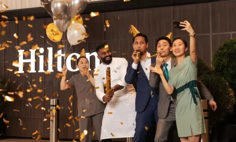 Hilton celebrates its 8th consecutive year as the top-ranked hospitality company by Great Place to Work and Fortune, recognized for its exceptional workplace culture worldwide.