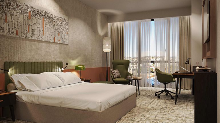 IHG Hotels & Resorts expands in Montenegro with the upcoming Crowne Plaza Podgorica, a 122-room hotel in Capital Plaza, set to open by late 2024 for business and leisure travelers.