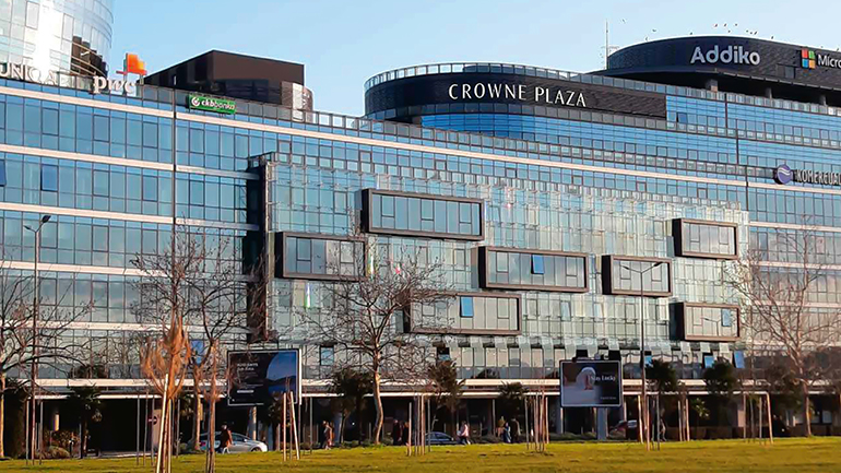 IHG Hotels & Resorts expands in Montenegro with the upcoming Crowne Plaza Podgorica, a 122-room hotel in Capital Plaza, set to open by late 2024 for business and leisure travelers.