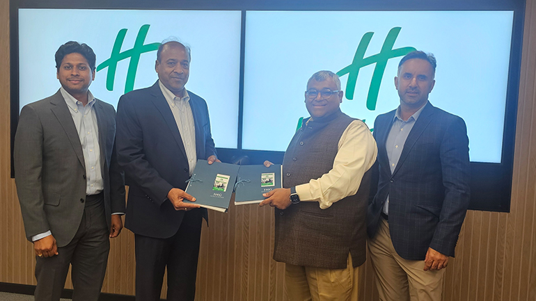 IHG Hotels & Resorts partners with Peachery LLP to open Holiday Inn Ujjain by 2028, offering 100 rooms, dining options, and event spaces for spiritual and event-focused travelers.