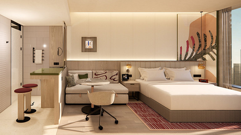 IHG unveils Atwell Suites in Greater China, offering young travelers stylish, culture-rich stays and hotel owners a high-return, low-cost investment opportunity.