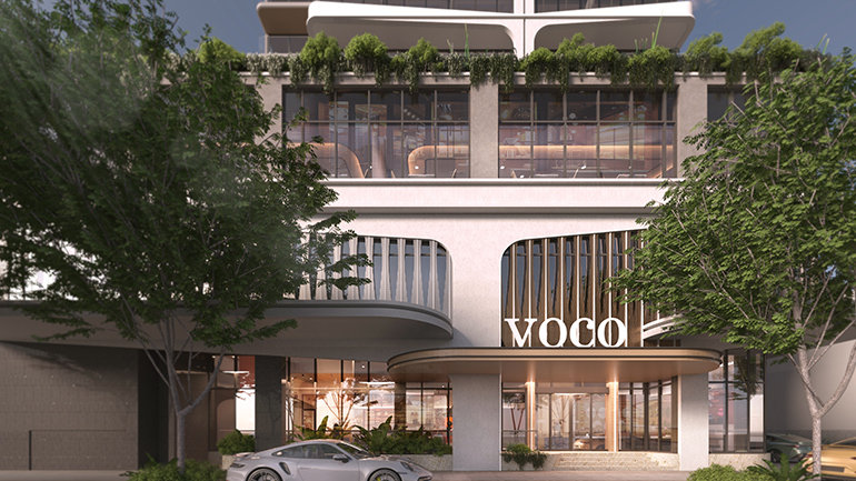 IHG Hotels & Resorts signs its first voco hotel on the Sunshine Coast. Set to open in 2028, voco Maroochydore offers luxury accommodations, dining, and event spaces in Maroochydore.