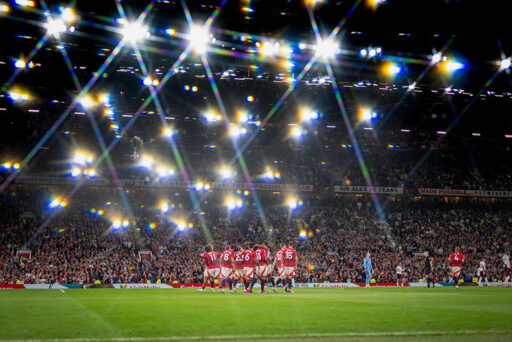 Marriott Bonvoy offers Manchester United fans exclusive 2024-2025 season experiences, including a chance to play at Old Trafford, VIP access, and memorable moments through Marriott Bonvoy Moments.