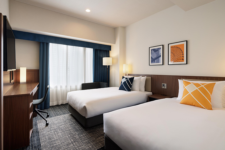 Marriott celebrates its 100th property in Japan with Four Points Flex by Sheraton Osaka Umeda, debuting the brand in Asia Pacific and expanding in the affordable midscale segment.