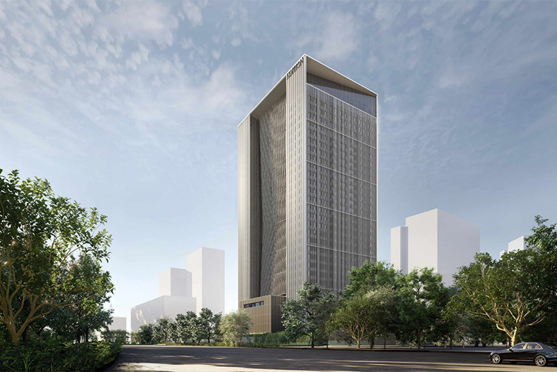 Marriott plans to debut The Shanghai EDITION, Changfeng Park in 2026, blending refined design, luxury service, and serene park-side views in Shanghai’s vibrant Putuo District.