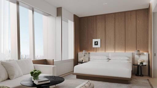 Marriott plans to debut The Shanghai EDITION, Changfeng Park in 2026, blending refined design, luxury service, and serene park-side views in Shanghai’s vibrant Putuo District.