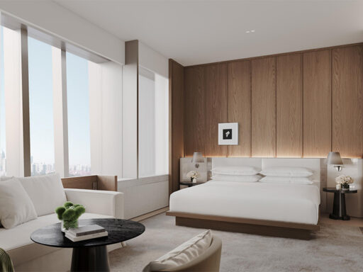 Marriott plans to debut The Shanghai EDITION, Changfeng Park in 2026, blending refined design, luxury service, and serene park-side views in Shanghai’s vibrant Putuo District.