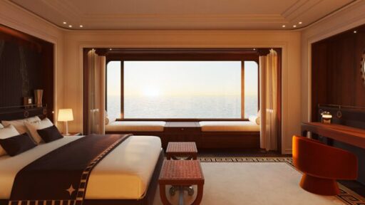 The Orient Express Corinthian, launching in 2026, redefines luxury sailing with 54 opulent suites, five restaurants, and sustainable elegance across the Mediterranean and beyond.