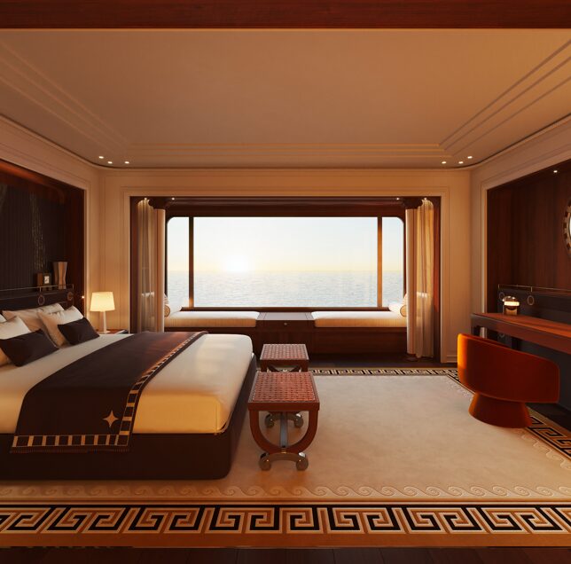 The Orient Express Corinthian, launching in 2026, redefines luxury sailing with 54 opulent suites, five restaurants, and sustainable elegance across the Mediterranean and beyond.