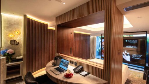 Pullman Hotels debuts the Transforming Room at Pullman Singapore Orchard, a modular space blending work, wellness, and leisure with high-tech features and adaptable design.