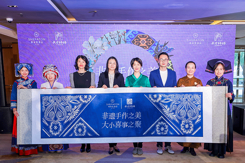 Sheraton’s "Gatherings by Sheraton" program in Greater China celebrates Chinese heritage crafts, featuring handcrafted artworks in hotel lobbies for meaningful cultural connections.