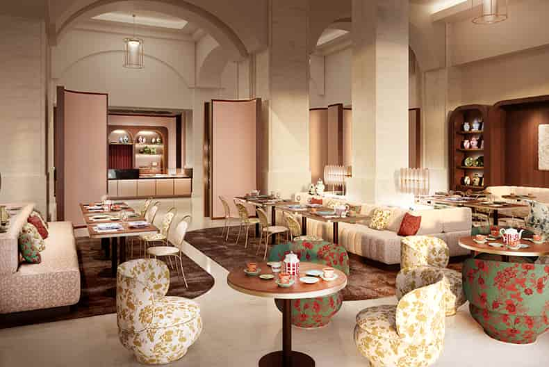 St. Regis Hotels and Ginori 1735 debut Café Ginori, a global dining concept celebrating Italian artistry and luxury, launching at The St. Regis Florence and expanding worldwide.