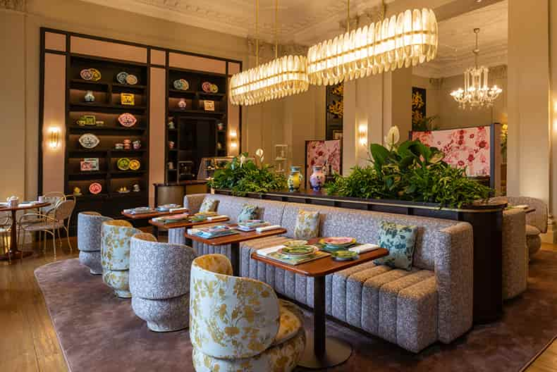 St. Regis Hotels and Ginori 1735 debut Café Ginori, a global dining concept celebrating Italian artistry and luxury, launching at The St. Regis Florence and expanding worldwide.