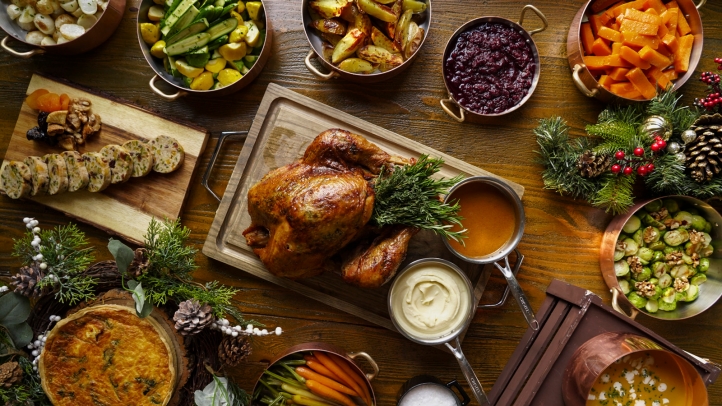 Celebrate Thanksgiving at Four Seasons Hotel Washington, DC, with indulgent dining experiences, including a brunch at Seasons and a three-course dinner at Bourbon Steak.