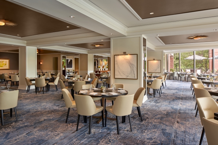 Celebrate Thanksgiving at Four Seasons Hotel Washington, DC, with indulgent dining experiences, including a brunch at Seasons and a three-course dinner at Bourbon Steak.