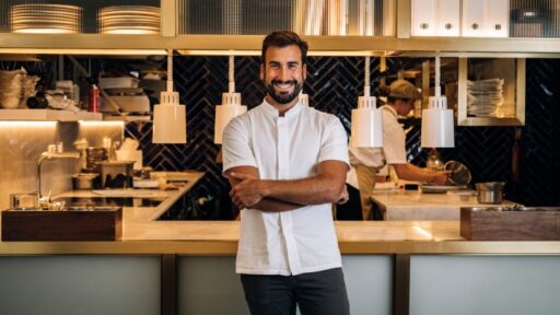 The Best Chef Awards 2024 celebrated global culinary excellence in Dubai, where Chef Pedro Pena Bastos of CURA at Four Seasons Ritz Lisbon received the Two-Knives Award.