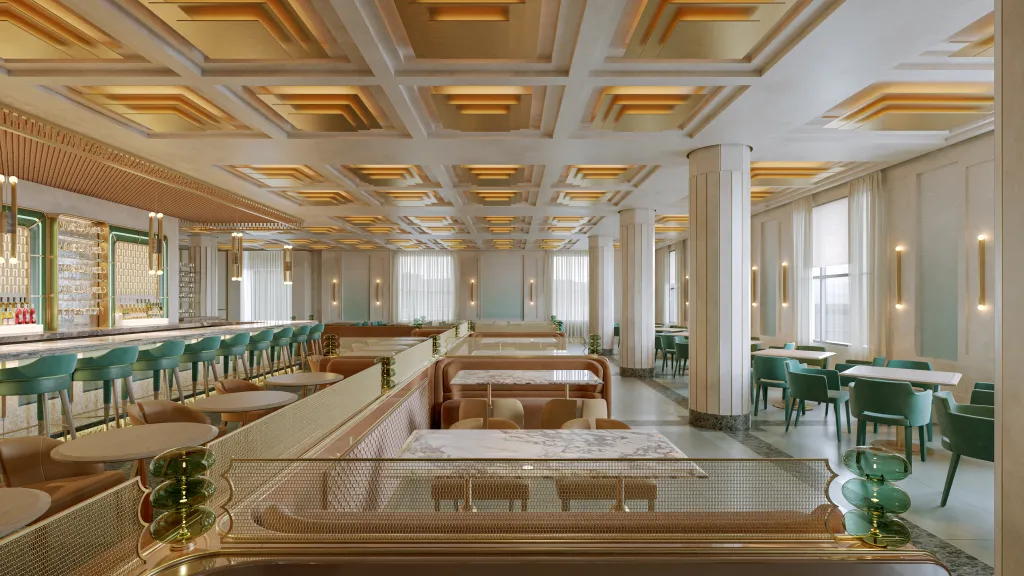 Waldorf Astoria New York announces Lex Yard, a two-story American brasserie by Chef Michael Anthony, debuting spring 2025 with seasonal, sustainable, and refined cuisine.