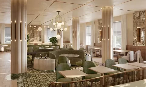 Waldorf Astoria New York announces Lex Yard, a two-story American brasserie by Chef Michael Anthony, debuting spring 2025 with seasonal, sustainable, and refined cuisine.