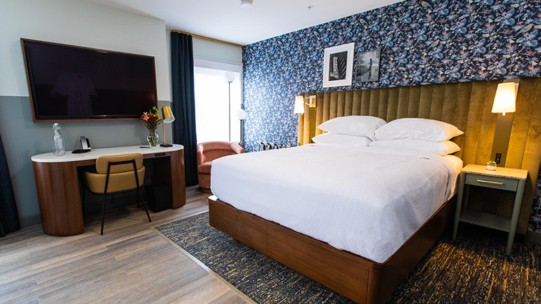 voco Hotels debuts in Atlanta with voco The Darwin Hotel, offering boutique charm, upscale comfort, and sustainable features in the vibrant Old Fourth Ward neighborhood.