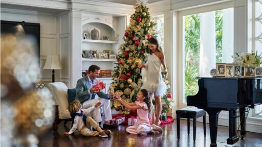 Celebrate the holidays at The Ocean Club, A Four Seasons Resort, with festive dining, beachfront relaxation, family activities, and opportunities to give back in tropical luxury.