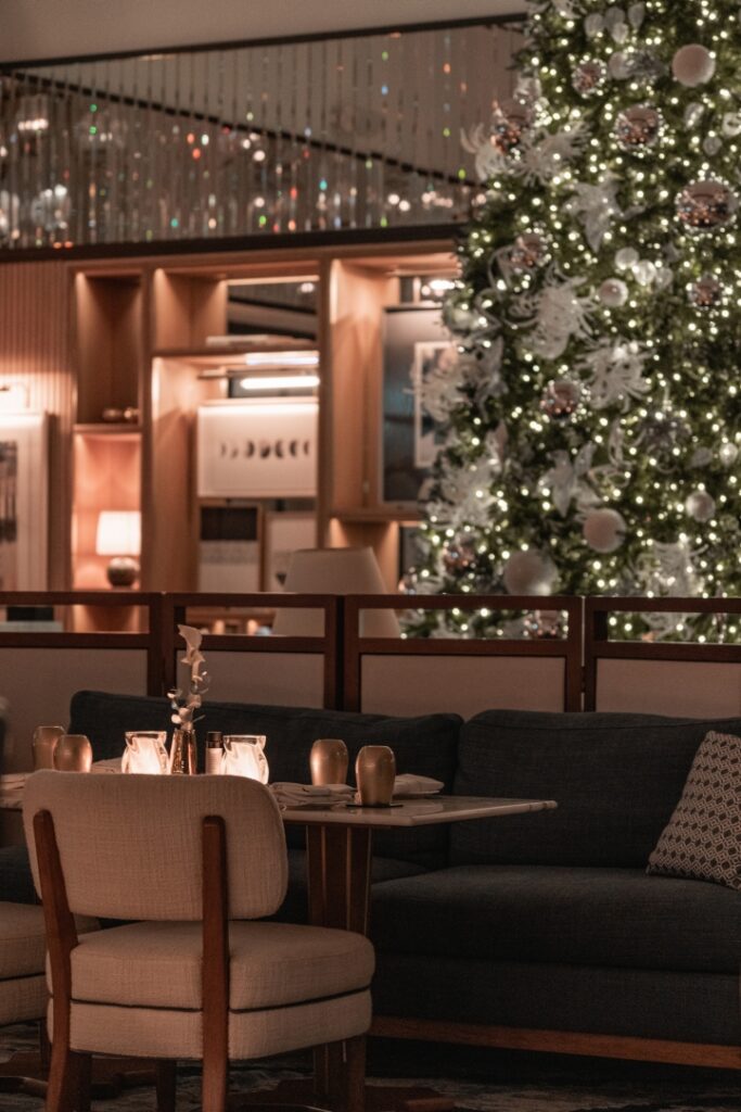 Celebrate a luxurious Riviera Christmas at Four Seasons Astir Palace Hotel Athens, featuring festive dining, seasonal spa treatments, holiday activities, and elegant suite packages.