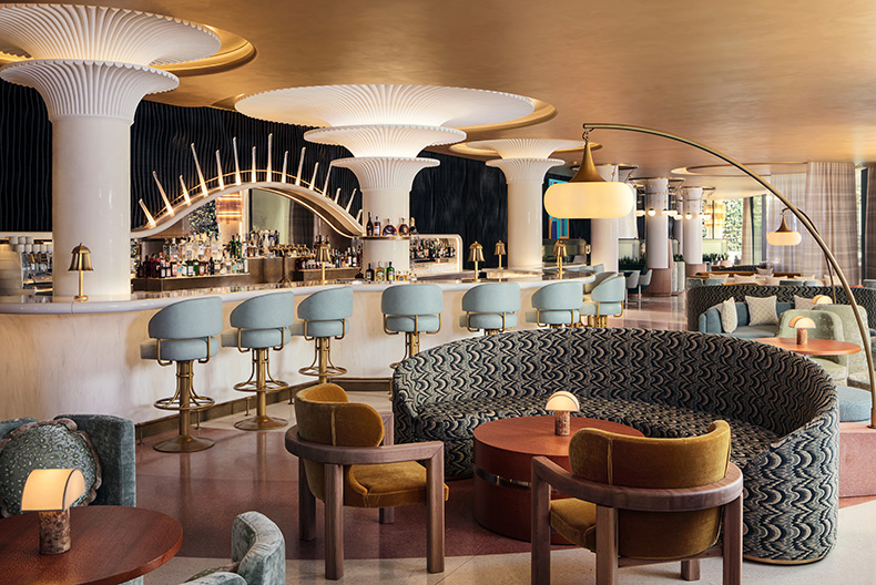 W Prague debuts in the Czech Republic, blending historic Art Nouveau charm with bold modern design, offering luxurious rooms, vibrant dining, and dynamic social spaces.