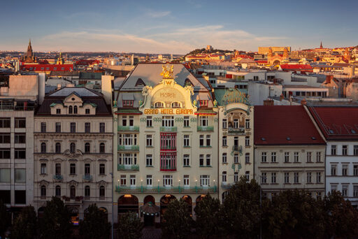 W Prague debuts in the Czech Republic, blending historic Art Nouveau charm with bold modern design, offering luxurious rooms, vibrant dining, and dynamic social spaces.