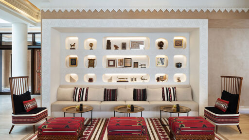 Bab Samhan, a Luxury Collection Hotel in Diriyah, offers authentic Najdi design, immersive cultural experiences, and modern luxury near the UNESCO World Heritage Site of At-Turaif.