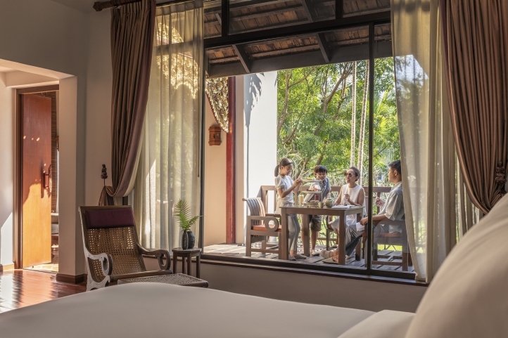 Celebrate Lunar New Year at Four Seasons Resort Chiang Mai with luxury stays, cultural feasts, wellness experiences, and family activities in the serene Mae Rim valley.