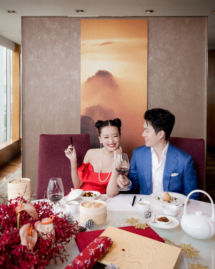 Celebrate Lunar New Year at Four Seasons Hong Kong with artisanal puddings, festive feasts, dazzling fireworks, luxurious rooms, and wellness retreats for a memorable holiday.