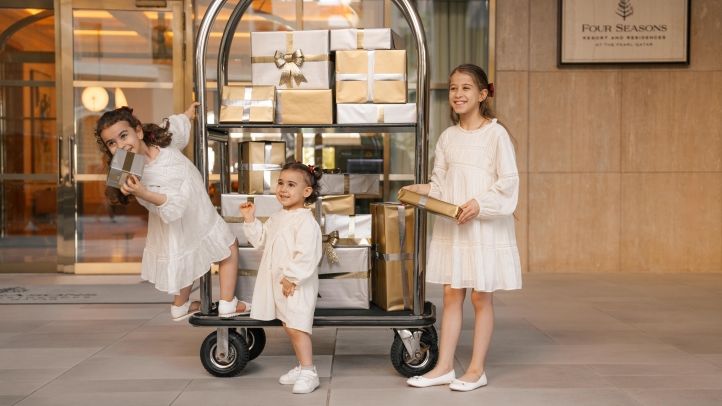 Celebrate the holidays at Four Seasons Resort at The Pearl-Qatar with luxurious stays, festive dining, family activities, and indulgent spa experiences for a memorable season.