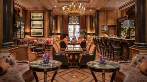 Experience the magic of the holidays at Four Seasons Hotel George V, Paris, with festive city tours, exclusive cocktails, indulgent afternoon teas, and enchanting holiday decor.