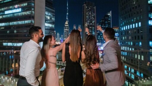 Celebrate the New Year with dazzling fireworks, live entertainment, and gourmet dining at Four Seasons Hotel Dubai International Financial Centre's luxurious venues.