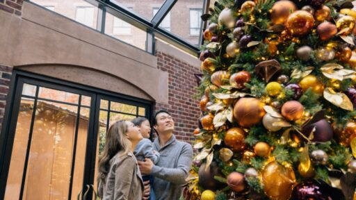 Celebrate the holidays with Four Seasons Hotel Washington, DC's "Light Up The Season," supporting Children’s National Hospital with festive events, decor, and giving back opportunities.