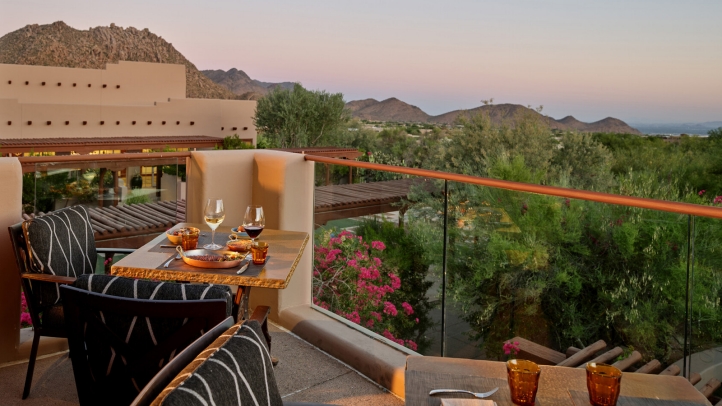 Celebrate 25 years of luxury at Four Seasons Resort Scottsdale, blending stunning desert views, world-class amenities, and unforgettable experiences in the Sonoran Desert.