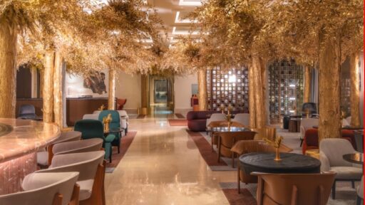 Experience a celestial holiday at Four Seasons Hotel Milano with Vincenzo Dascanio’s cosmic decor, festive dining, luxurious panettone, and curated gift services for a magical season.