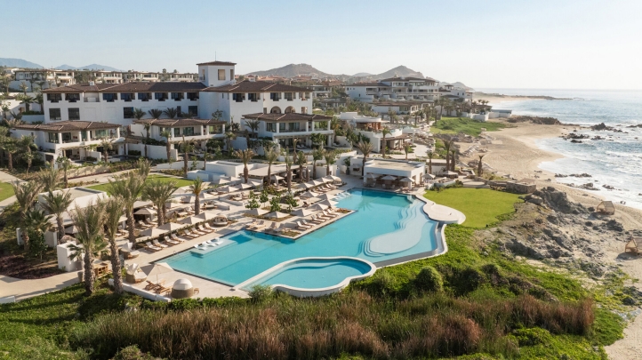 Experience Four Seasons Cabo San Lucas at Cabo Del Sol, where modern luxury meets Mexican heritage. Discover stunning design, artisanal details, oceanfront elegance, and cultural charm.