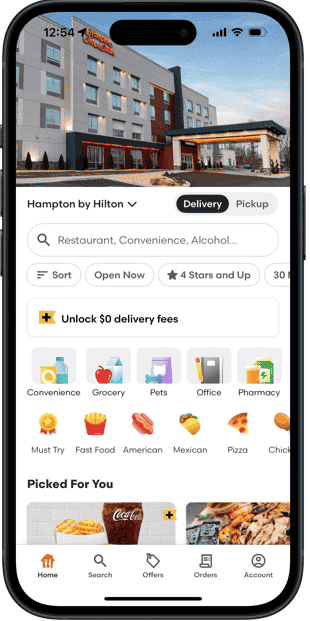 Grubhub and Hilton expand their partnership to offer seamless mobile ordering and delivery at 2,600+ hotels, enhancing guest convenience with food, essentials, and perks.