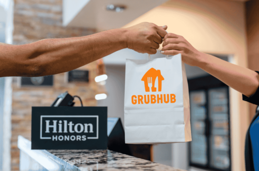 Grubhub and Hilton expand their partnership to offer seamless mobile ordering and delivery at 2,600+ hotels, enhancing guest convenience with food, essentials, and perks.