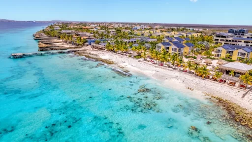 Hilton debuts in Bonaire with Delfins Beach Resort, Tapestry Collection by Hilton, offering oceanfront luxury, authentic experiences, and world-class diving amenities.