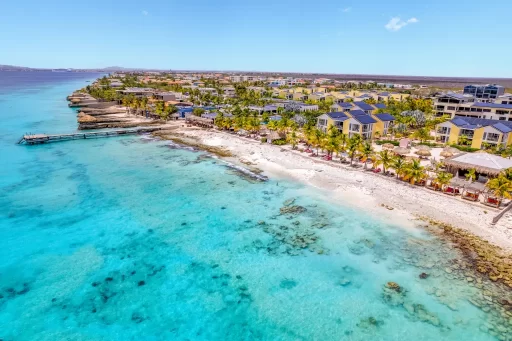 Hilton debuts in Bonaire with Delfins Beach Resort, Tapestry Collection by Hilton, offering oceanfront luxury, authentic experiences, and world-class diving amenities.