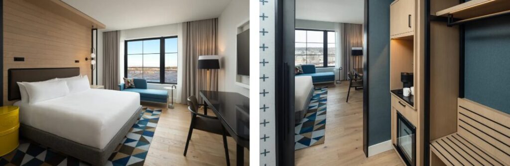 Canopy by Hilton debuts in South Dakota with a boutique hotel in Sioux Falls’ Steel District, offering locally inspired design, Italian dining, and scenic riverfront views.