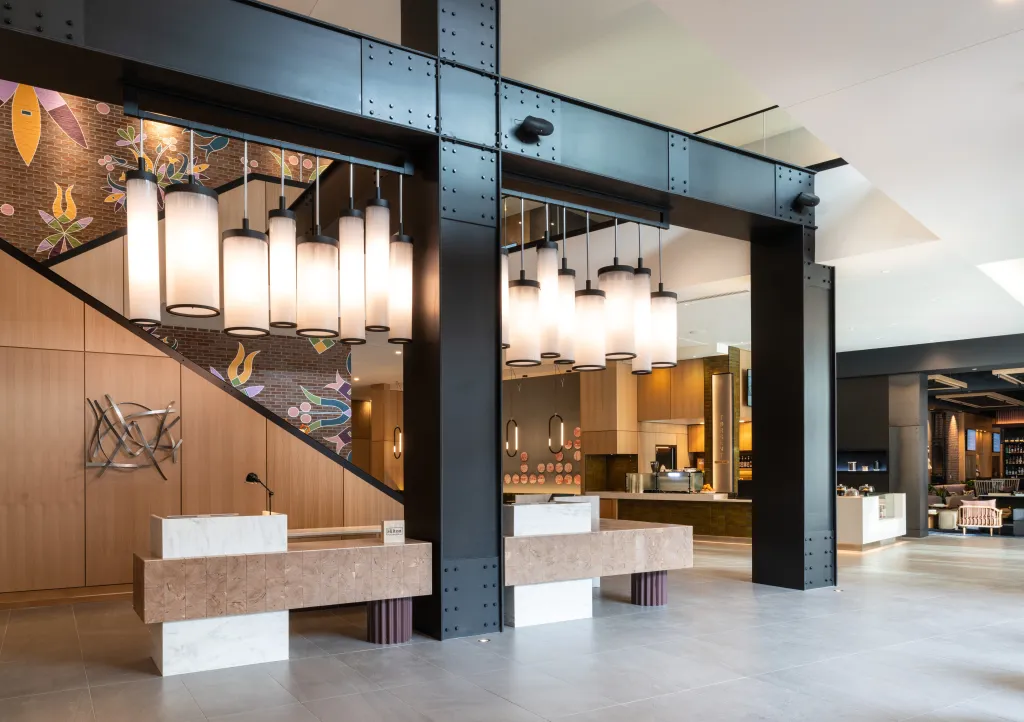 Canopy by Hilton debuts in South Dakota with a boutique hotel in Sioux Falls’ Steel District, offering locally inspired design, Italian dining, and scenic riverfront views.