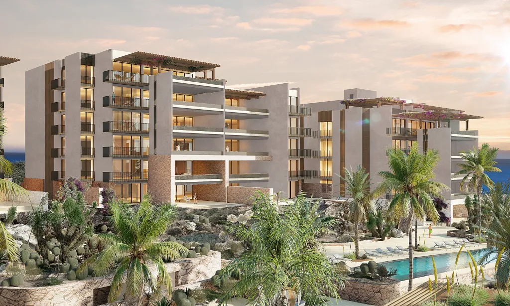 Hilton announces Conrad Los Cabos, opening in 2027 within the OLEADA community. The resort will feature luxury accommodations, wellness amenities, and Baja-inspired design.